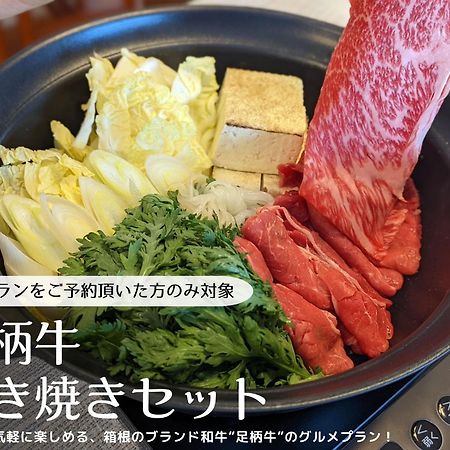 The Guest Villa 箱根湯本 V-I 外观 照片